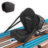 UPWELL Thickened Kayak Seat, Paddle Board Seat with Back Support
