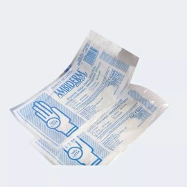Ambiderm 50 Pz Guante Látex Estéril Ambiderm Talla Ch, Med Y Gde