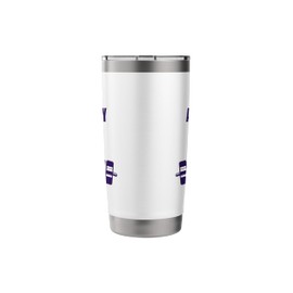 Plump and Ready to Pump funny gym barbell kettlebell Stainless Steel Insulated Tumbler