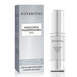 NOVAROYALÂ® Anti Pigmentflecken Gel | hilft, Anzahl und Sichtbarkeit von Pigment- und Altersflecken sowie Hyperpigmentierungen gezielt zu reduzieren | hemmt die umweltbedingte Neubildung | + Vitamin B3