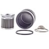 Motorcycle Racing Stainless Steel Reusable Oil Filter with Replacement cartidge