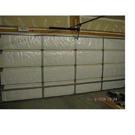 NASA Tech Reflective White Foam Core Garage Door Insulation Kit 18L x 7H 5panel