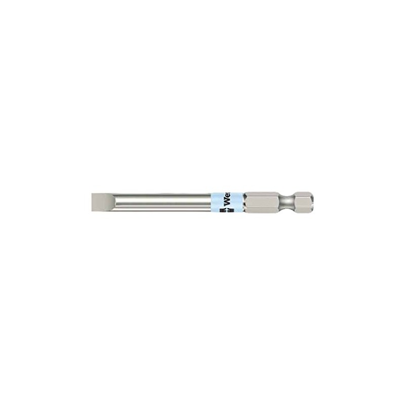 Wera 071080 3800/4 Stainless Steel Bit, Minus 5.5 x 89