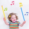 5pcs Sound Tube Funny Safe Material Portable Noise Maker Tube