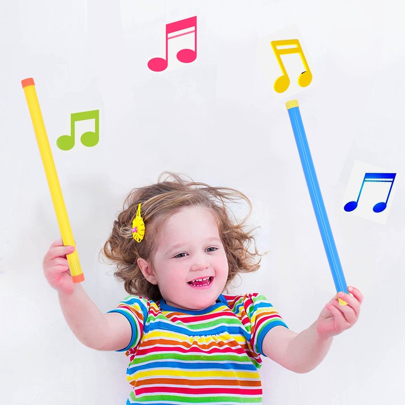 5pcs Sound Tube Funny Safe Material Portable Noise Maker Tube