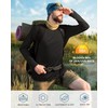 Roadbox Men's 2 Pack UV Sun Protection SPF UPF 50+