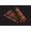 Justina Claire Pair of Table Napkins in a Argyll Design