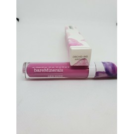 bareMinerals NIB bareMinerals Floral Utopia GEN NUDE Patent Lip Lacquer Orchid-ing Around