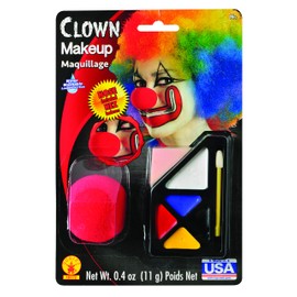 Rubie's Costume Co Studio Qlty Mu-Clown Costume