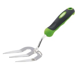 Draper 28287 Expert Hand Fork with Stainless Steel Scoop and Soft Grip Handle