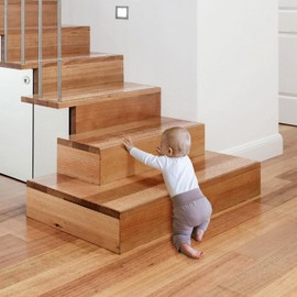 6'' x 32'' Clear Stair Treads Non-Slip, 15 Pack Pre-Cut Transparent Non Slip Stair Treads for Steps, Indoor Outdoor, Waterproof Grip Tape for Stairs, Bathroom, PEVA Safe for Elders, Kids, Pets