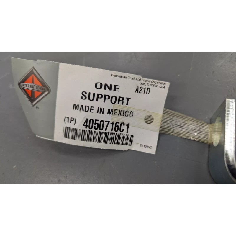 International 4050716C1 International Bracket Battery Cable Support Frame and Engine