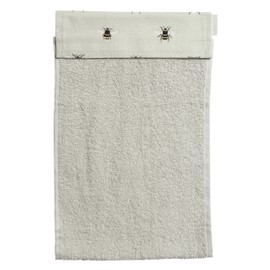 Sophie Allport - Bees Roller Hand Towel, 100% Cotton, Hard Wearing & Absorbent Kitchen Towel Accessory