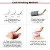 ALLOVE Eyelash Extension Classic Individual Eyelash Extension Accessories 0.05 C