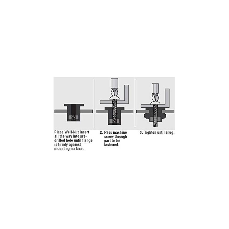 Toilet Seat Fixings Top Fix And Bottem Fix Universal Pack