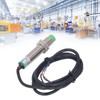 5PCS Inductive Proximity Switch M12 X 1 PNP IP65 Waterproof