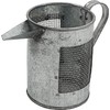 3 Galvanised Watering Cans - Set of 3 - Decorative