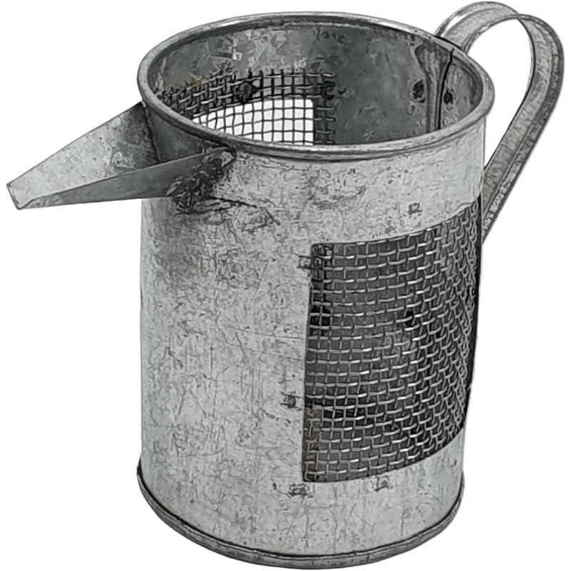 3 Galvanised Watering Cans - Set of 3 - Decorative