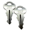 2 - H2007 Keys for Lancer Soda Fountain Beverage Dispenser