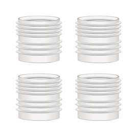 Maymom Silicone Breastshield Sleeve, 4pc