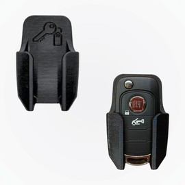 3D-Druck Camper Key Holder Suitable for Ducato 8 Motorhome/Caravan (Black)