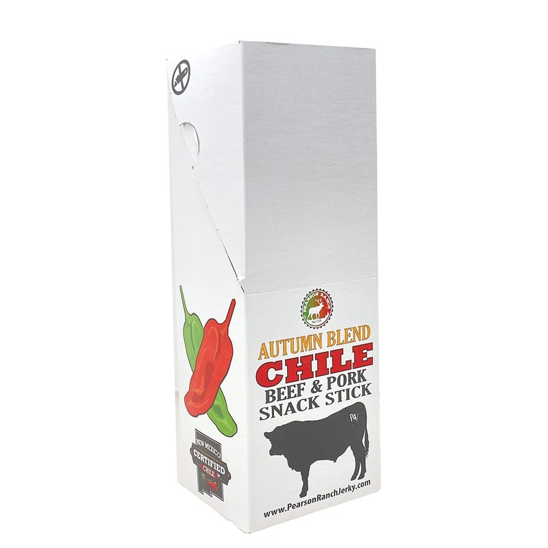 Pearson Ranch Meat Sticks - Autumn Chile Blend - Beef