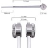 Cross Canada® 256 Hz Tuning Fork (C-256), 256 CPS Medical