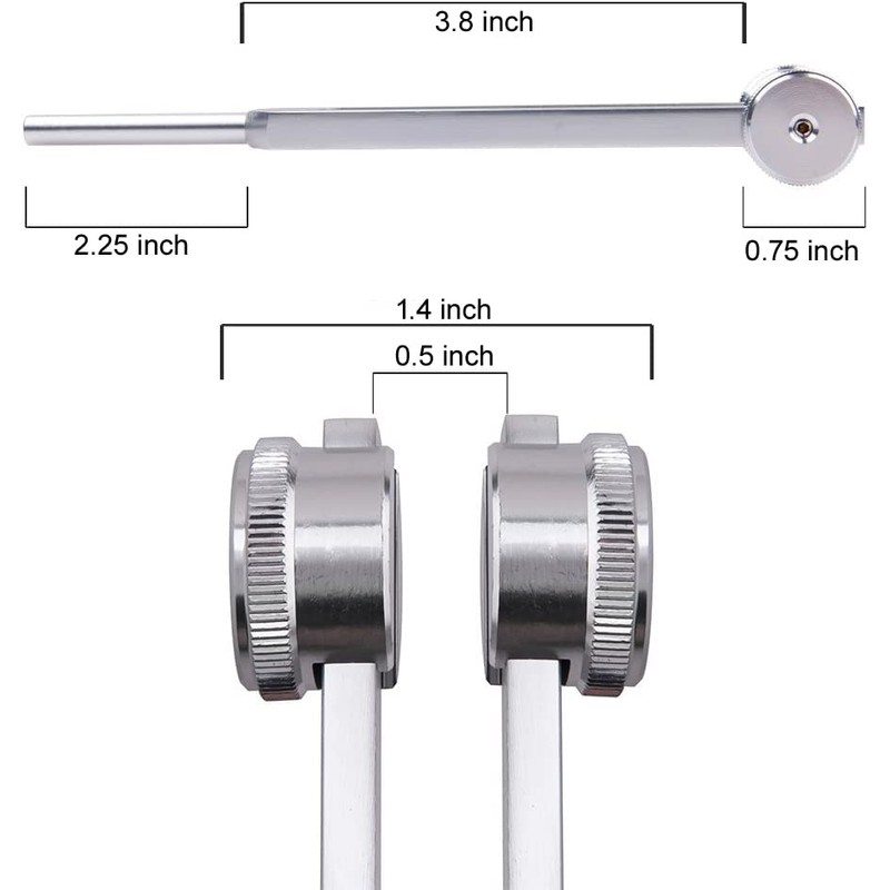 Cross Canada® 256 Hz Tuning Fork (C-256), 256 CPS Medical