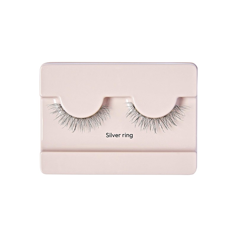 KISS The New Natural, False Eyelashes, 'Silver Ring', 12mm, Includes