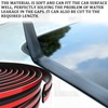 Sunroof Weather Stripping 14mm T Shape Car Window Seal Strip
