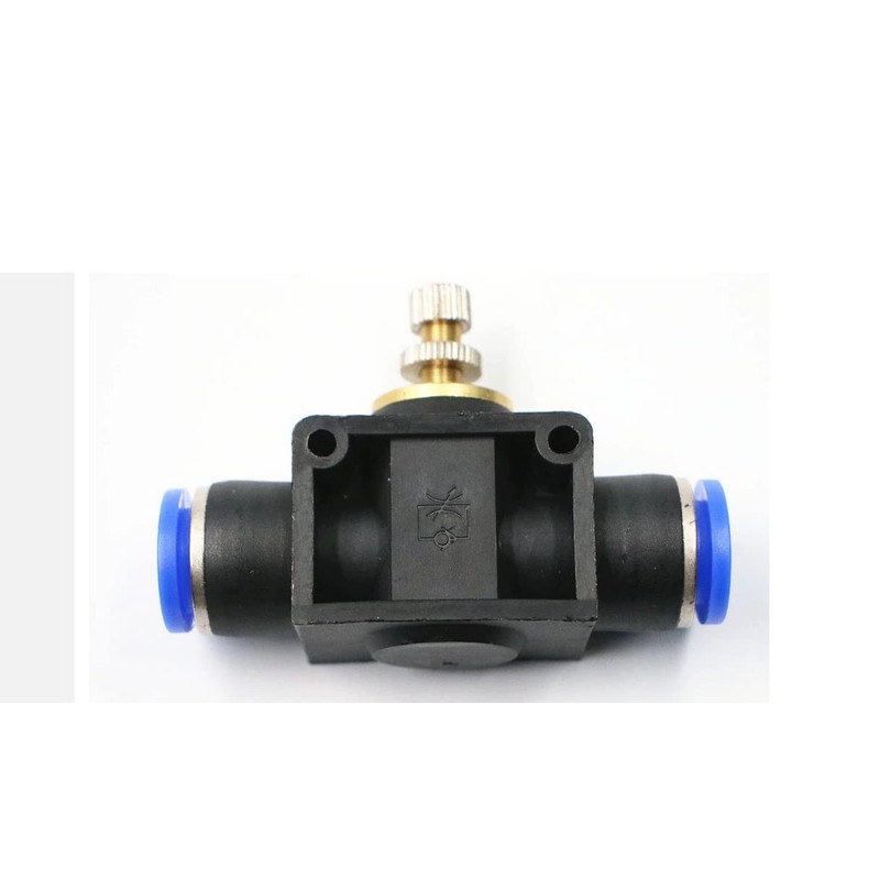 Throttle Check Valve 4 mm Push in Quick Connector Throttle