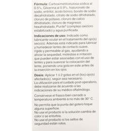 Refresh Fusion Sol Gotero 10ml, Pack of 1