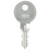 Kobalt BB02 Truck Toolbox Replacement Key BB02