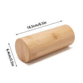 rflaueo Bamboo Scattering Urn Tube Biodegradable Friendly for Adult Male Female Pet Dog Cat Ashes(U56-1)