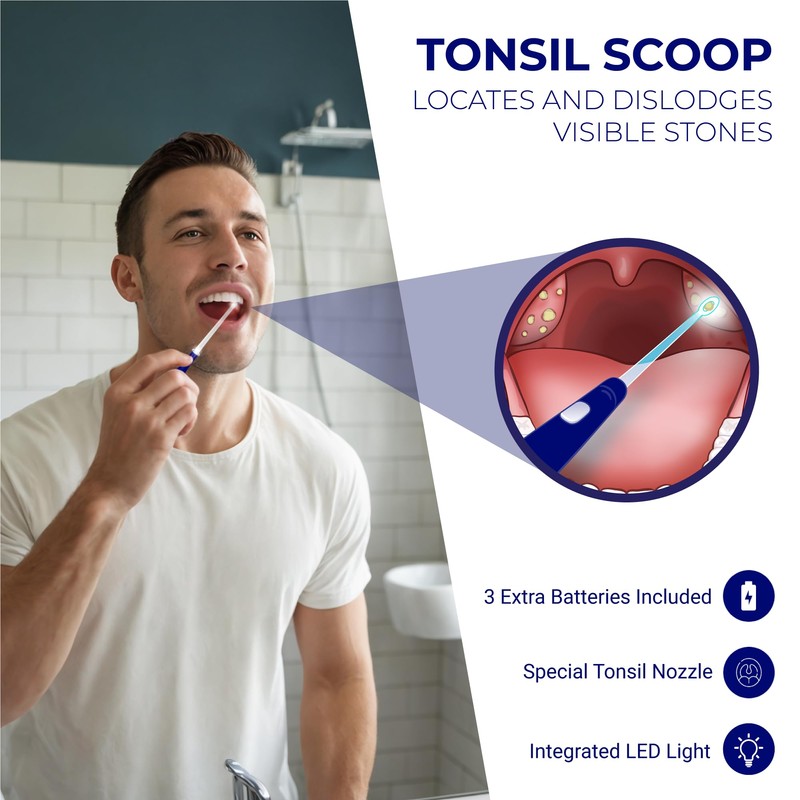Oravix Tonsil Stone Vacuum, Tonsil Stone Remover Vacuum Suction, Tonsil