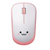 Elecom M-IR07DRPN Wireless Mouse, Includes Receiver, Size M, 3 Buttons,