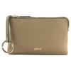 abro Leather Dalia Cosmetic Bag Coconut, Coconut