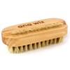 Wooden Nail Brush, Natural Bristles
