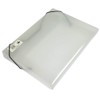 A4 Clear Document Box File 30mm Elastic Closure (335 x