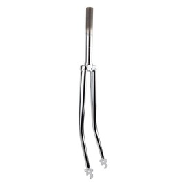 Sunlite 27" x 1-1/4" Econo Fork Threaded length 3-15/16", 1" OD, Chrome, Non-Canti