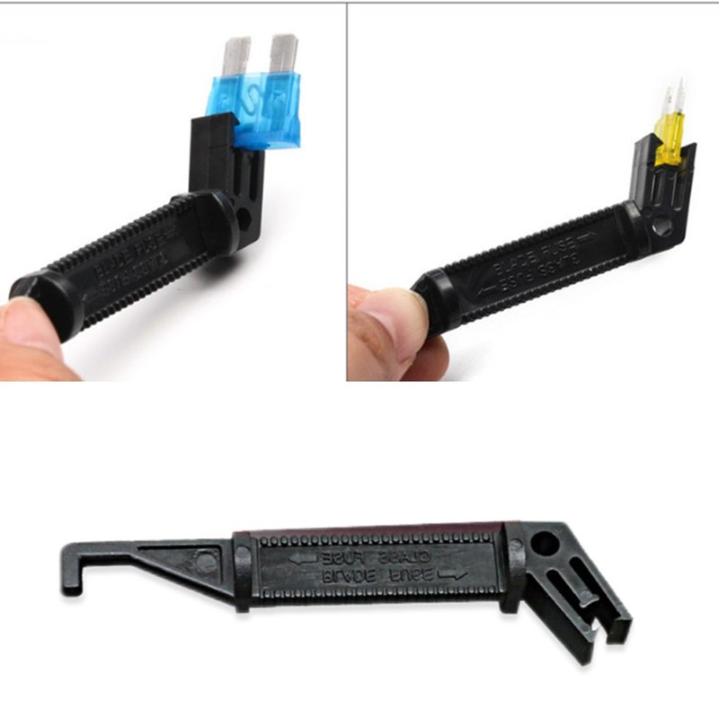 Mirhua Car Fuse Puller Tool Safety Insulation Set of 4