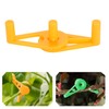 50pcs Low Stress Training Clips 360 Degree Adjustable Reusable Plastic