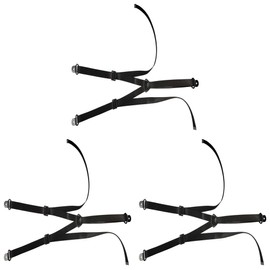 Adjustable TV Straps, No-Drill Anti-Tip Furniture Anchors for, Flat Screens Fix to Wall Easy to Use 3Pc