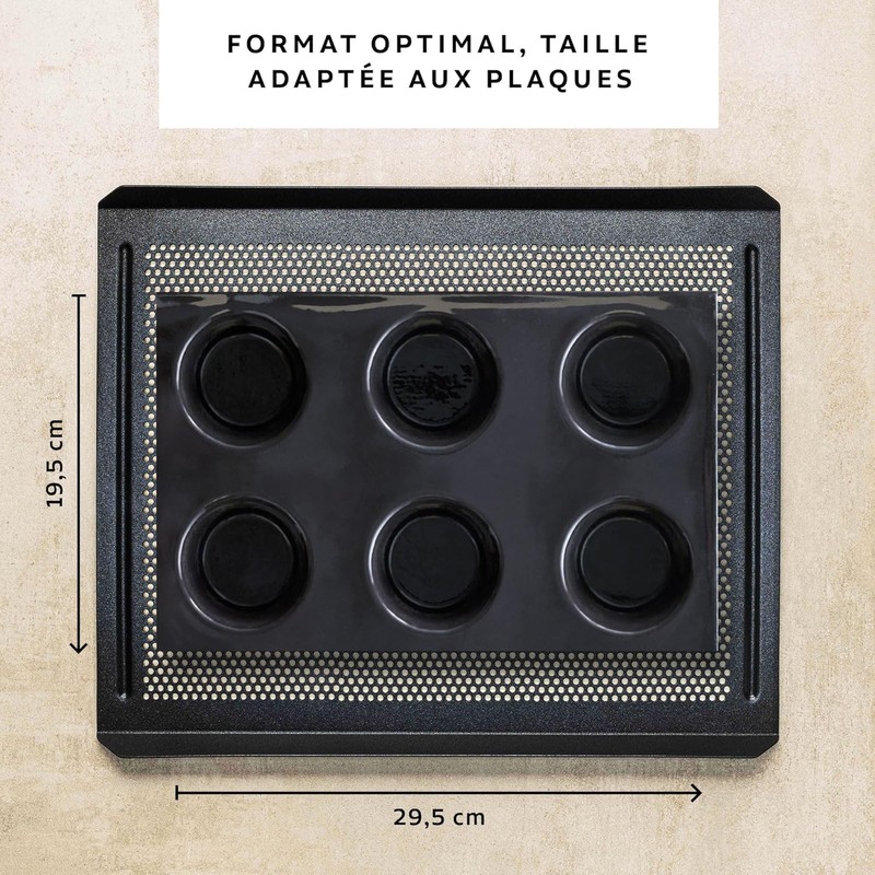 Silpat Flexipan 6 Muffins Mold