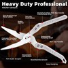 Poultry kitchen Shears,Heavy Duty Kitchen Scissors Professional All Purpose for
