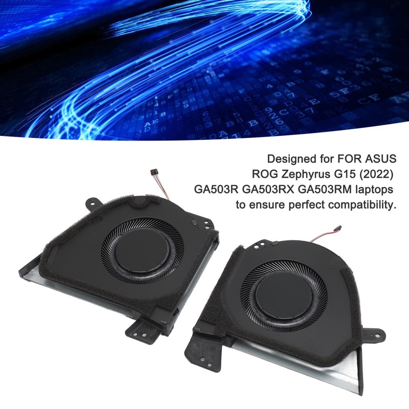 Cooling Fan 4 Pin DC12V 1A Laptop Fan for ASUS