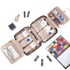 NISHEL NISHEL Travel Toiletry Bag for women, Portable Hanging Organizer