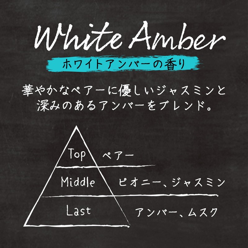 Harukado / CARALL Brown Mark Liquid White Amber Model Number: