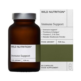 Wild Nutrition Immune Support 60 Capsules