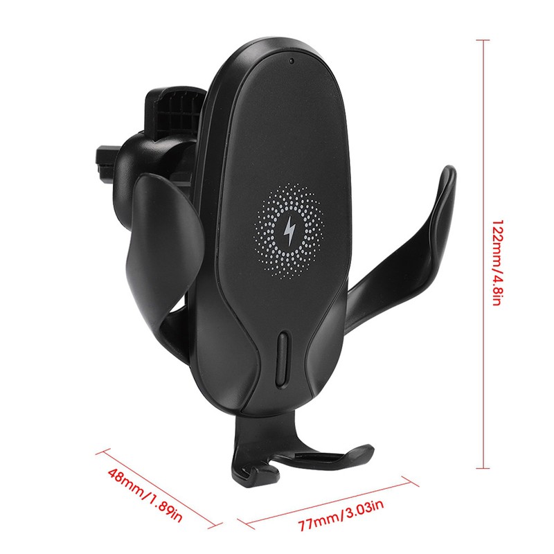 ABS Quick Convenient Charging 360 Degrees Rotation Safe Reliable Car